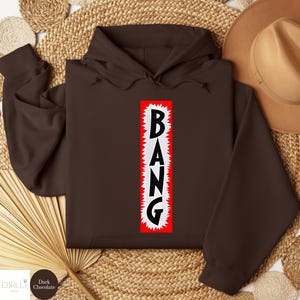 Sweat à capuche et sweat • BANG• unisexe, sweat à capuche cowboy vintage, sweat à capuche western, sweat-shirt bachelorette western, sweat à capuche cowboy rétro