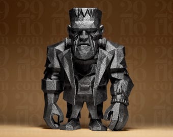 Frankenstein 3D gedruckte gruselige Figur Halloween-Dekoration