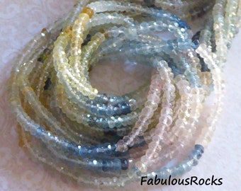 Golden pyrite rose quartz roundel faceted 6.5 mm semi precious stone calibrated faceted loose gemstone strand beads for making jewelry