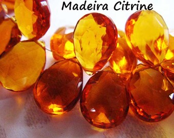 CI-3091 14 Inch Citrine Beads In Coin Faceted Shape Quality AA Semiprecious Gemstone Beads 36 cm 65 pieces 5 to 5.50 mm