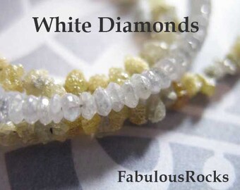 16 Inch 3mm Beads Natural Rondelle Beads ON SALE 50/% Raw Diamonds Conflict Free Diamond Rough Diamonds Dark Grey Diamond Beads 1.5mm