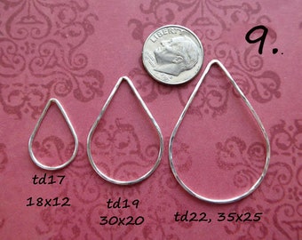 Finely Detailed and Unique Bali Sterling Silver Fancy Open Flower Pendant Charms Connector Chandelier Links 22mm 2 pieces