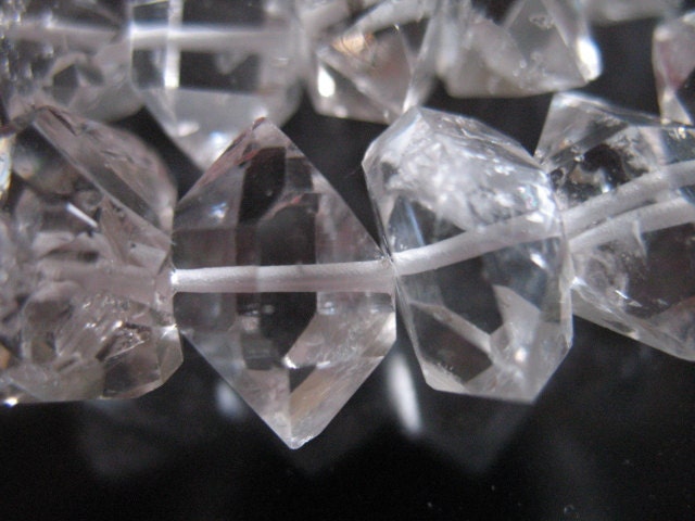 Herkimer Diamonds, Herkimer Beads