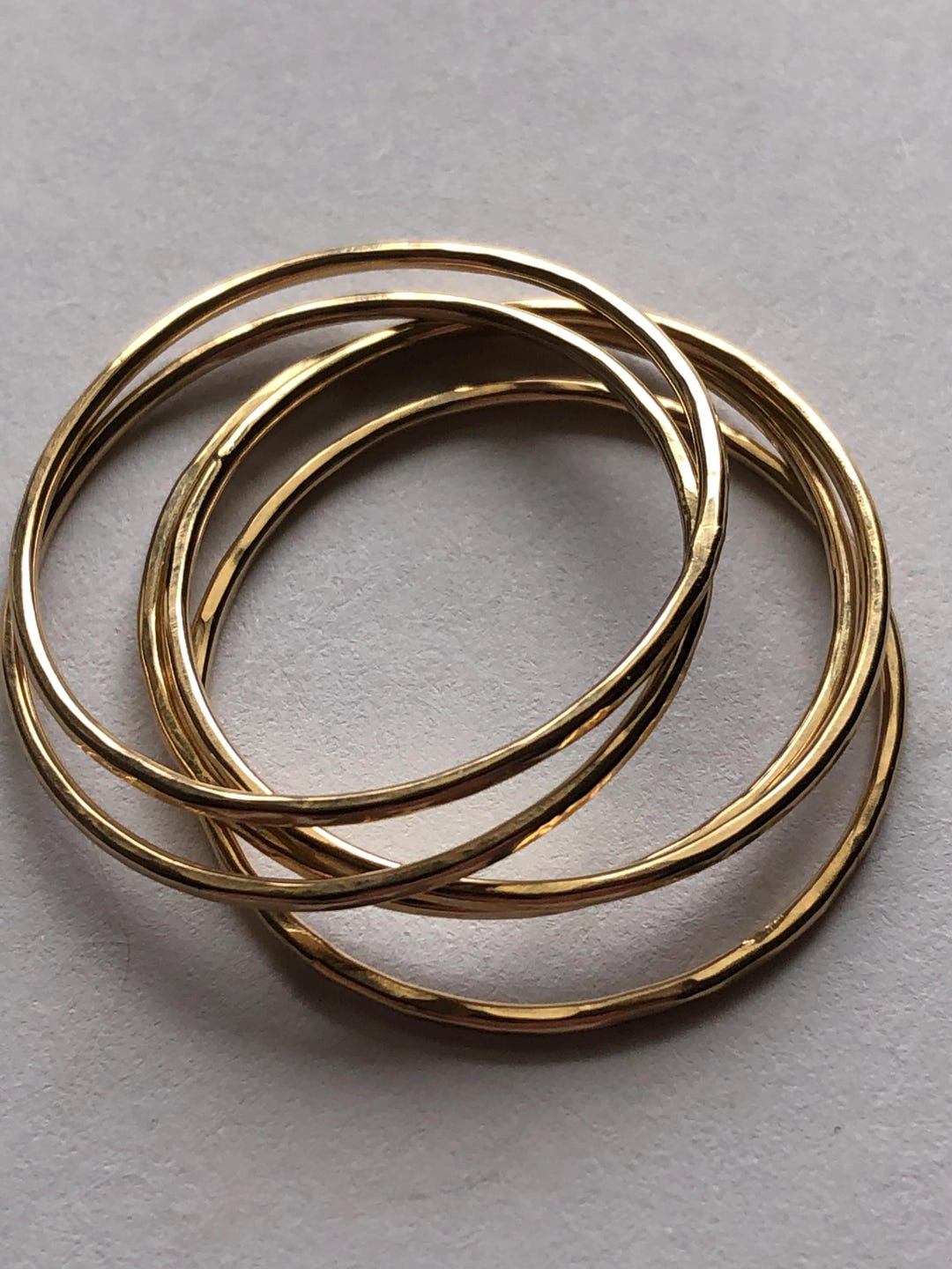 3+ Rings, 14k Gold Filled Stack Ring Knuckle Midi Stackable Stacking ...