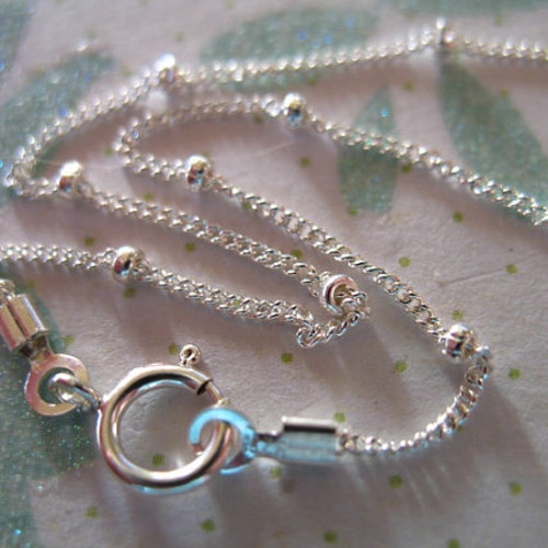 Satellite Necklace Chain 