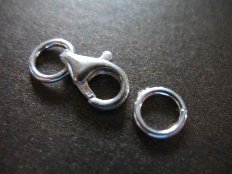 5 Sets / Lobster Clasp Trigger Clasp Lobster Claw Clasps / Etsy