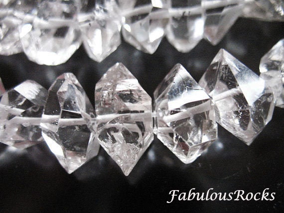 Herkimer diamond on sale beads wholesale