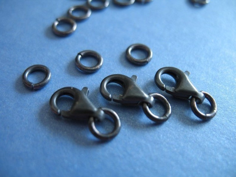 5 Sets / Lobster Clasp Trigger Clasp Lobster Claw Clasps / Etsy