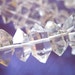 1-20 pcs, Herkimer Diamonds Nuggets Crystals, Double Terminated / 12-14 mm, Luxe AAA, Extra large / Clear Crystal Points, april healing XL