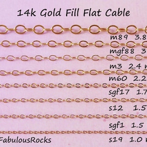 1.2 mm Gold Filled Chain, Gold Round Cable Chain, 14k Gold Fill Wholesale Necklace Chain Dainty Thin Strong Jewelry Chain s9 sgf9 solo fcc q image 7