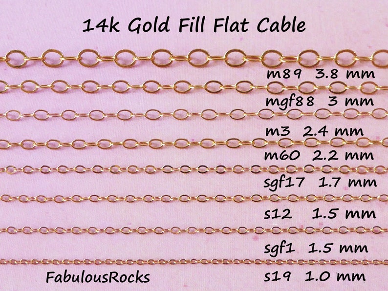 1.2 mm Gold Filled Chain, Gold Round Cable Chain, 14k Gold Fill Wholesale Necklace Chain Dainty Thin Strong Jewelry Chain s9 sgf9 solo fcc q image 7