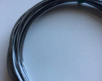 925 Silber Runddraht, 18 20 22 24 26 Gauge wss20 wss22 wss24 wss26 ox solo