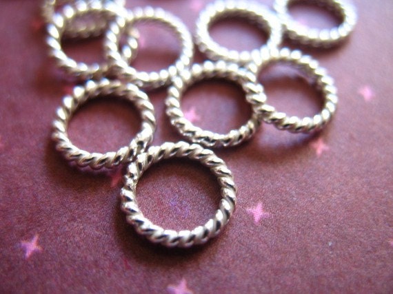 Sterling Silver Jump Rings Wholesale