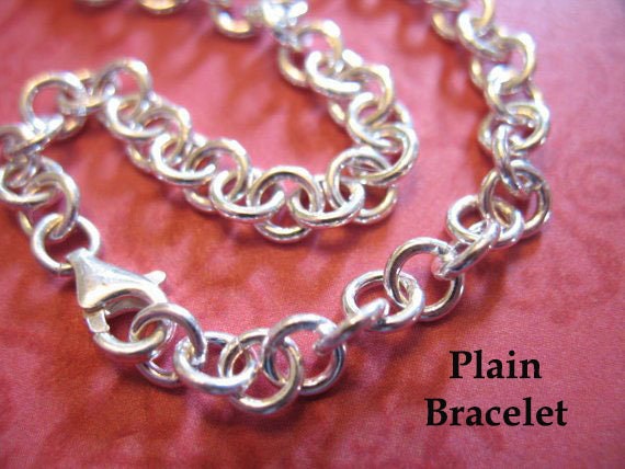 Priyaasi Bracelets  Buy Priyaasi Men Key To Heart Lock Silver Plated Link  Chain Couple Bracelets Online  Nykaa Fashion