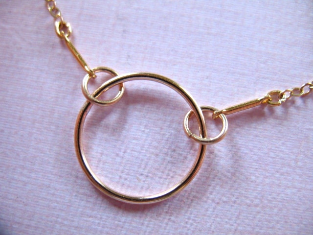 Collana Karma in argento sterling: ciondolo a forma di cerchio di luna piena 248D - Italia Collana Karma in argento sterling: ciondolo a forma di cerchio di luna piena 248D - Italia