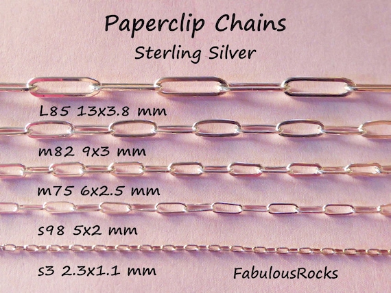 Wholesale paper clip chain deals