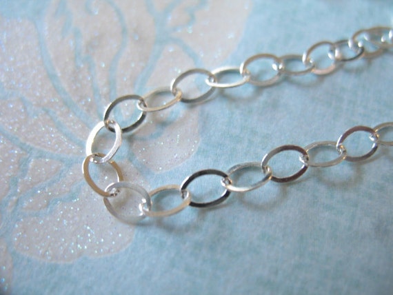 Catena In Argento Sterling Sfusa: Cavo, Satellite, Rolo, Paillettes, Barbazzale - 1-3 Mm - Italia - Foto 5