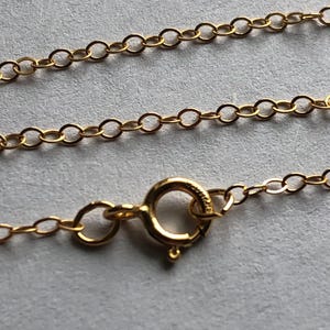 Gold Filled Chain, 1.4 mm 14k Gold Fill Flat Cable Chain, 1-100 pcs, 16 17 or 18&quot; inch, FINISHED Necklace Chain Wholesale g1.16 g1.18 g1.17