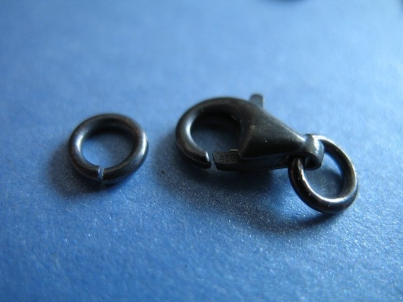 5 Sets / Lobster Clasp Trigger Clasp Lobster Claw Clasps / Etsy