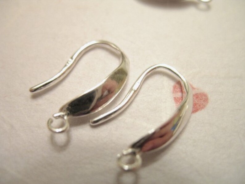Sterling silver ear wires bulk Clearance