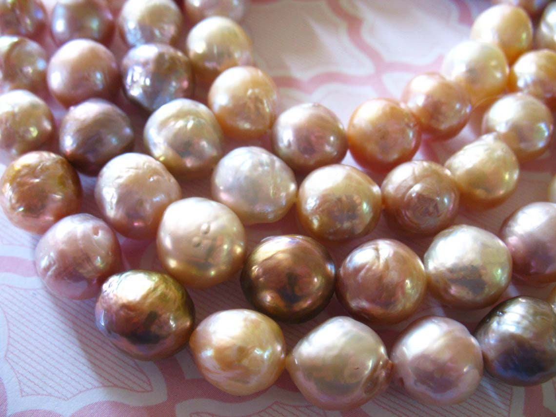 Funny Shaped Bead Nucleated Chinese Freshwater pearl – Pacific Pearls