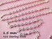 1 to 100 feet, Sterling Silver Flat Cable Chain or Round Cable Chain, Solid 925 SS Chain Bulk, 1.5 mm Oval Link Necklace Chain s88 s68 d66 