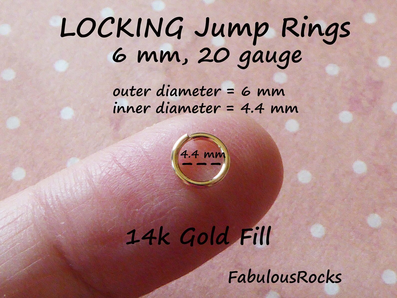 10100 Pc 14k Gold Filled LOCKING Jump Ring Jump Lock Jumpring Etsy