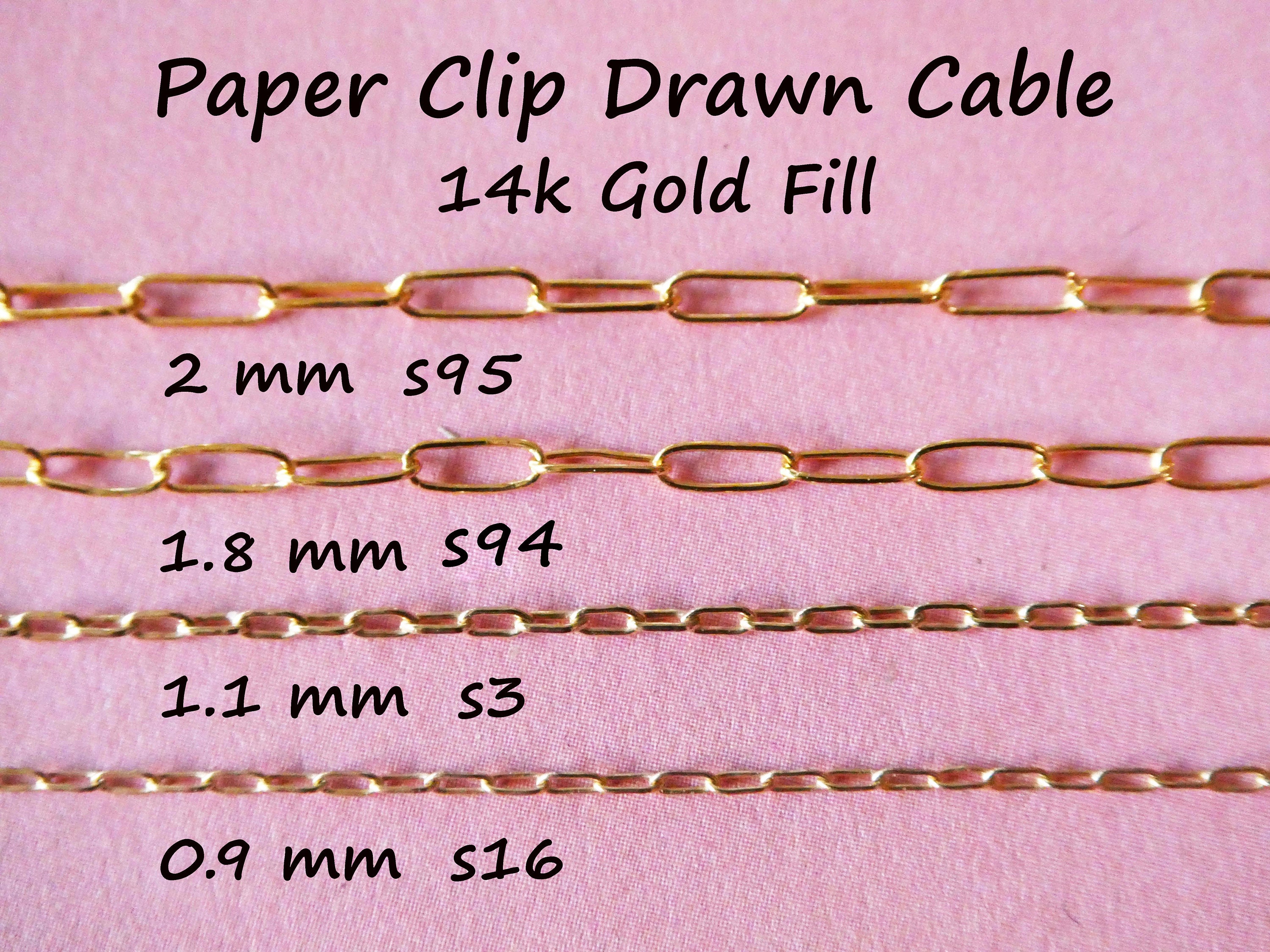  Wholesale 12 PCS Gold Plated Solid Brass Flat Cable Chain  Finished Necklace Chains Bulk for Jewelry Making (26 Inch(2 MM)) : Arts,  Crafts & Sewing
