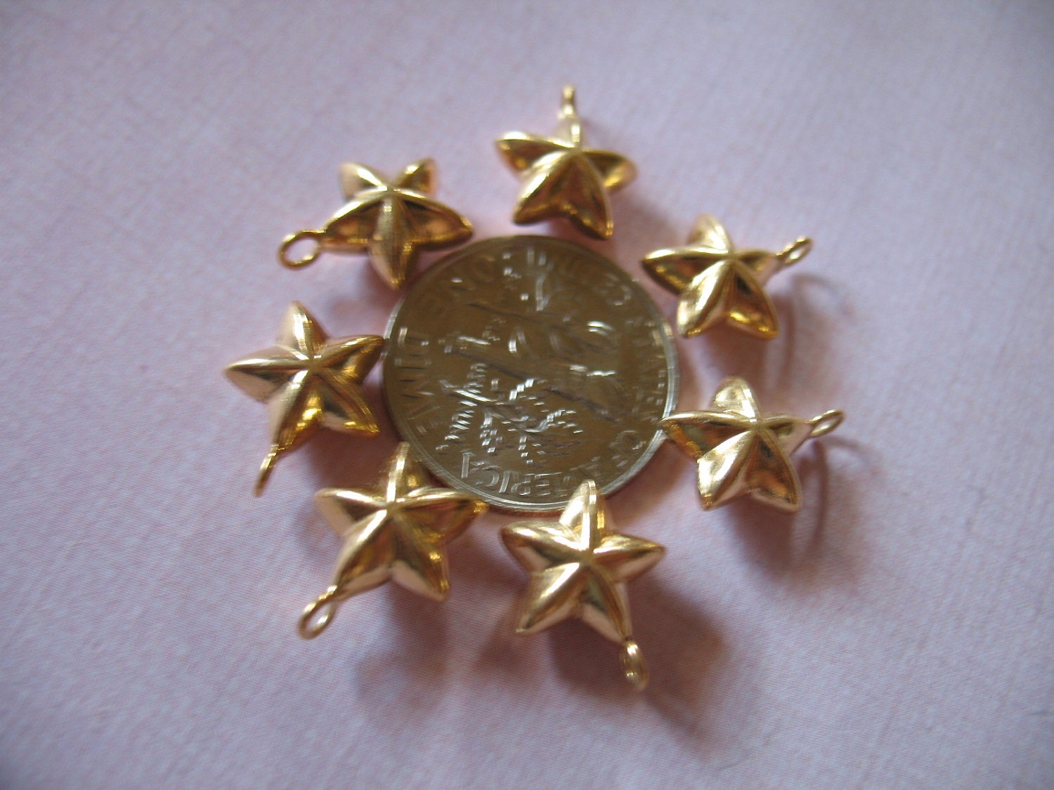Puffy Star Neckace main image 1