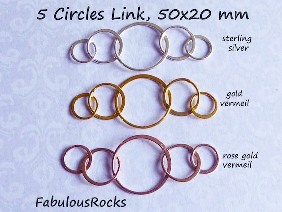 5-Link Ring Gold | DW