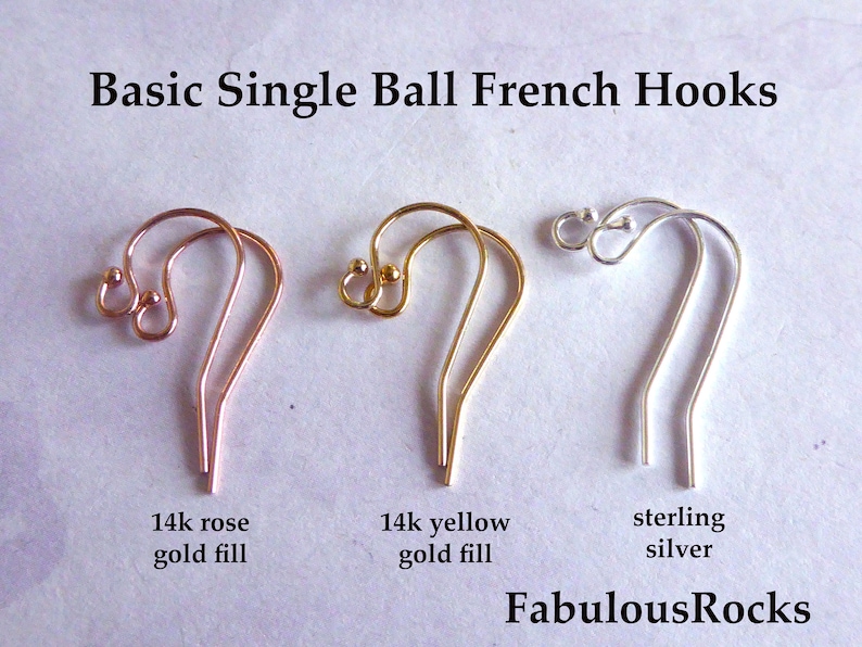 Earring shepherd hooks Clearance