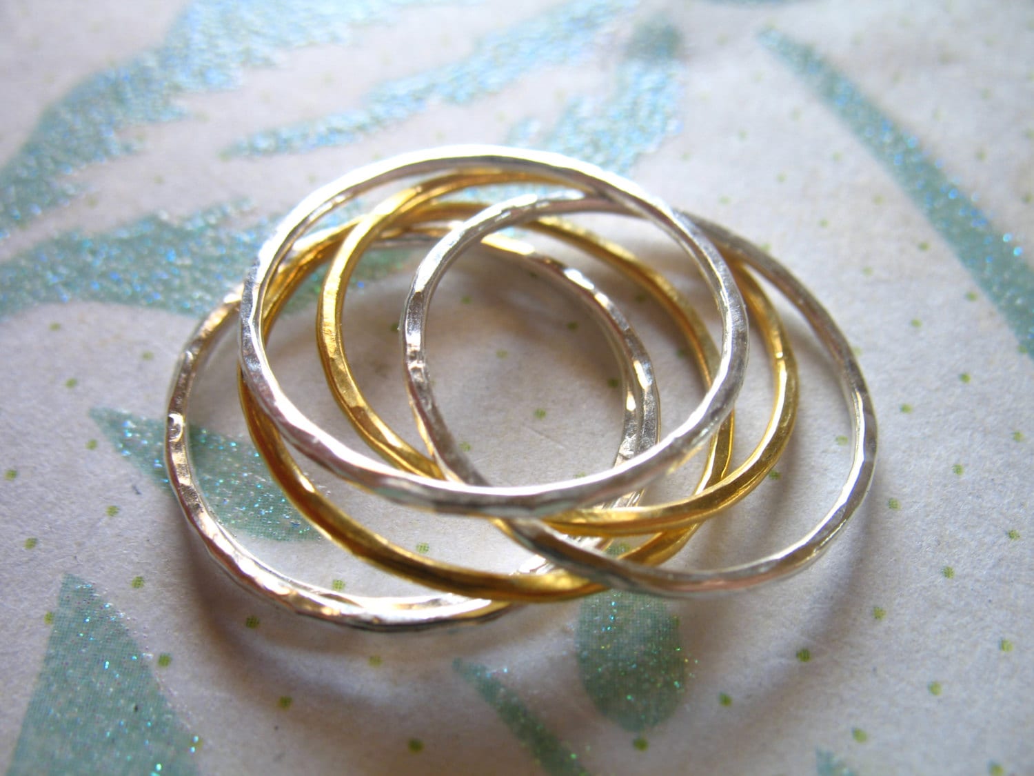 Knuckle Ring Midi Ring Stack Ring Stackable Ring Skinny | Etsy