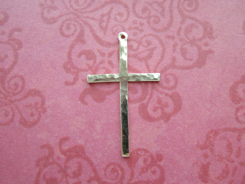 CROSS Charms Pendants 14k Gold Filled Skinnyy Cross 1-10 pcs 30 mm Simple LARGE Crucific religious c30 p Yellow or Rose Gold Fill