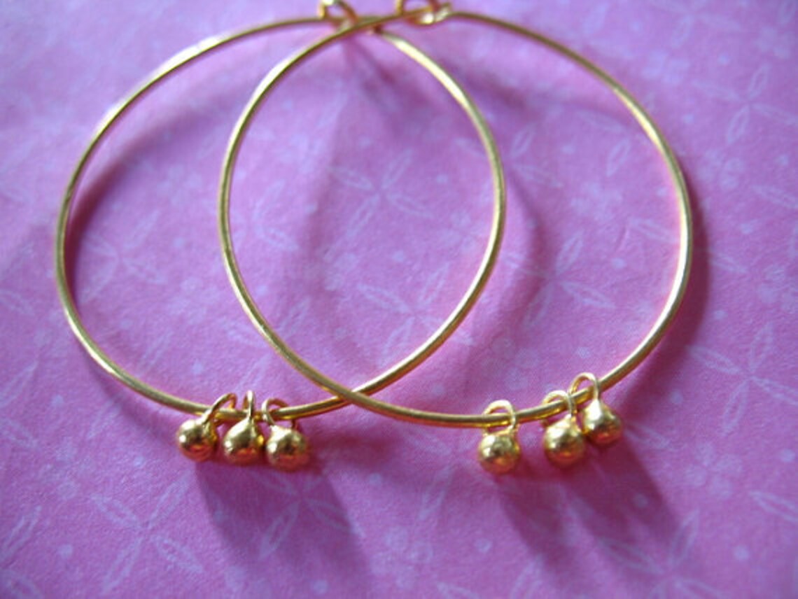 1 2 inch silver hoop earrings