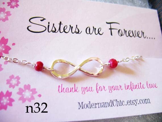 5 Connettori A Forma Di Infinito In Argento 925 | 22mm Per DIY Gioielli - 4