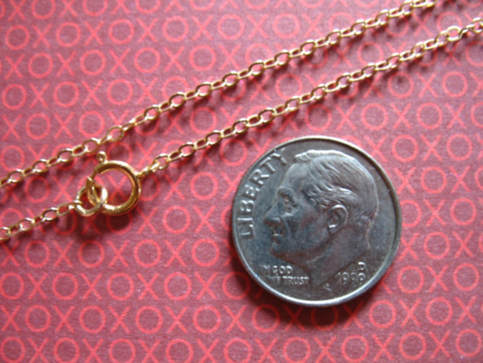 1.7 Mm Gold Cable Chain 14k Gold Filled Chain/ 1100 Feet Etsy