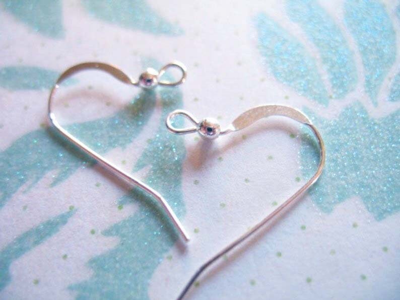 Beebeecraft 1 Scatola 50 Pezzi Risultati Per Orecchini A Leva 925 Ganci Per Orecchini A Chiusura Placcati In Argento Sterling 15.5x10mm Connettore Per - Foto 2