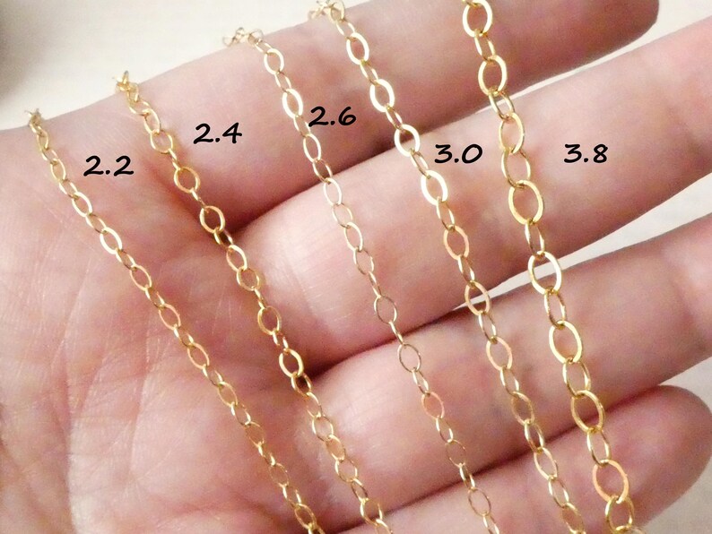 1.2 mm Gold Filled Chain, Gold Round Cable Chain, 14k Gold Fill Wholesale Necklace Chain Dainty Thin Strong Jewelry Chain s9 sgf9 solo fcc q image 10