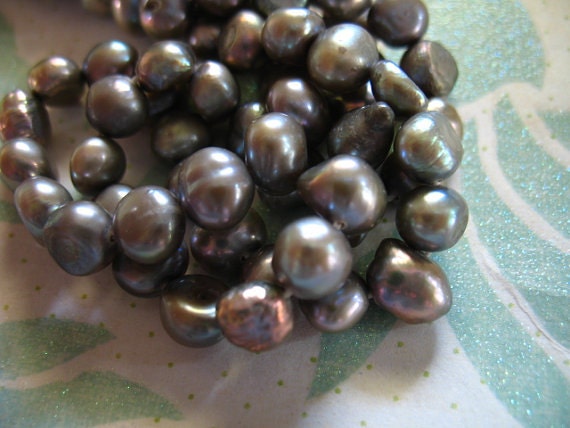 10% off Sale.. POTATO PEARLS Freshwater Pearls Cultured - Etsy