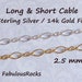 see more listings in the Unfinish Chain, GoldFill section