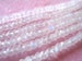 1/2 Strand - MOONSTONE Beads RONDELLES / Luxe AAA, 3-4 mm / Rainbow Moonstone with blue flashes, brides bridal june birthstone true 34 t 