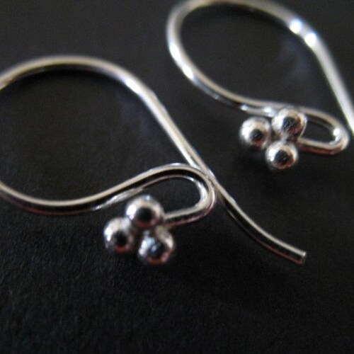 525 Pairs Bulk French Hook Earrings Earwires 21x10 Mm 925 Etsy