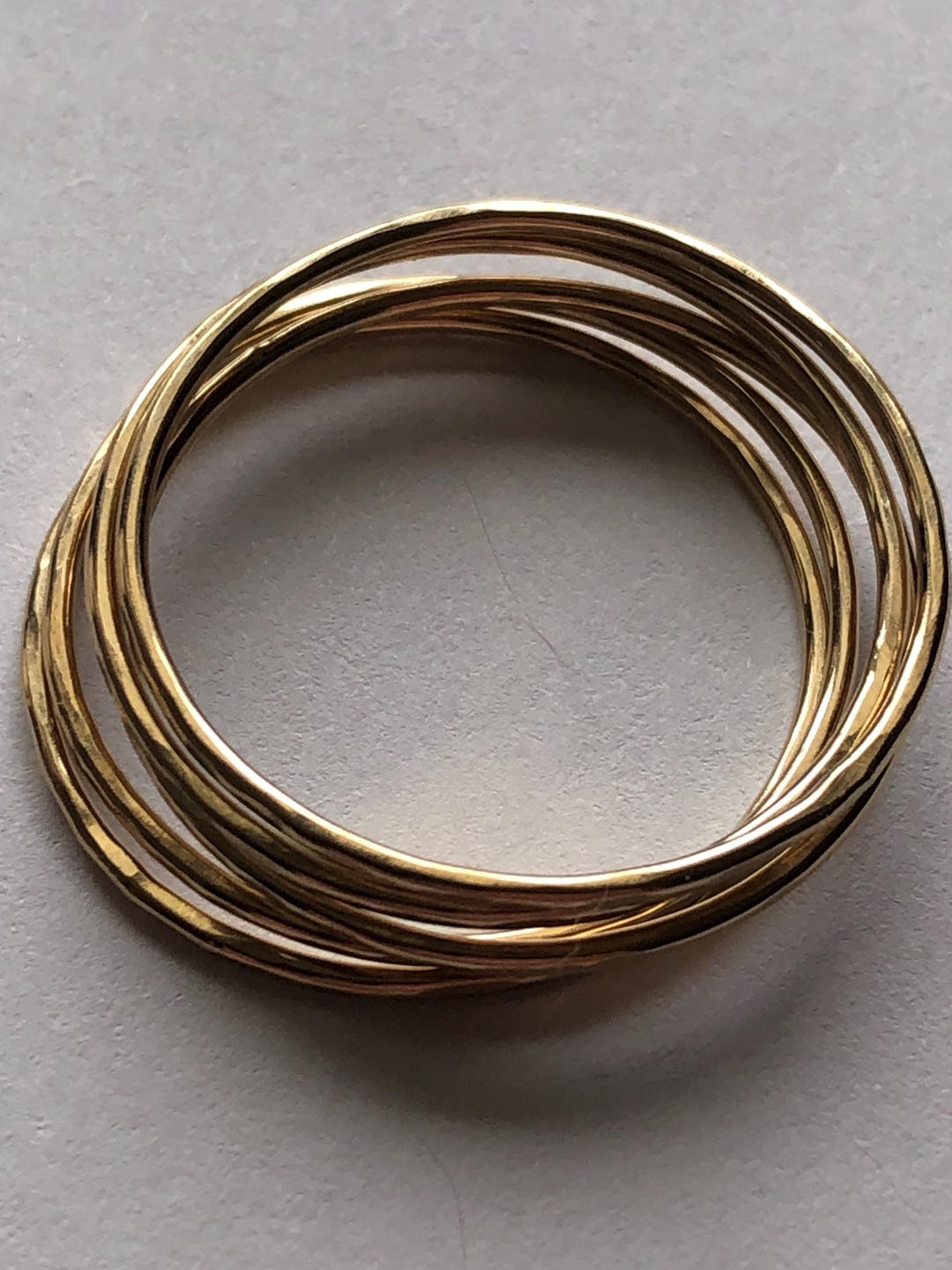 Stack Ring Knuckle Ring, Above Knuckle Ring Midi Rings, 14k Gold Fill ...