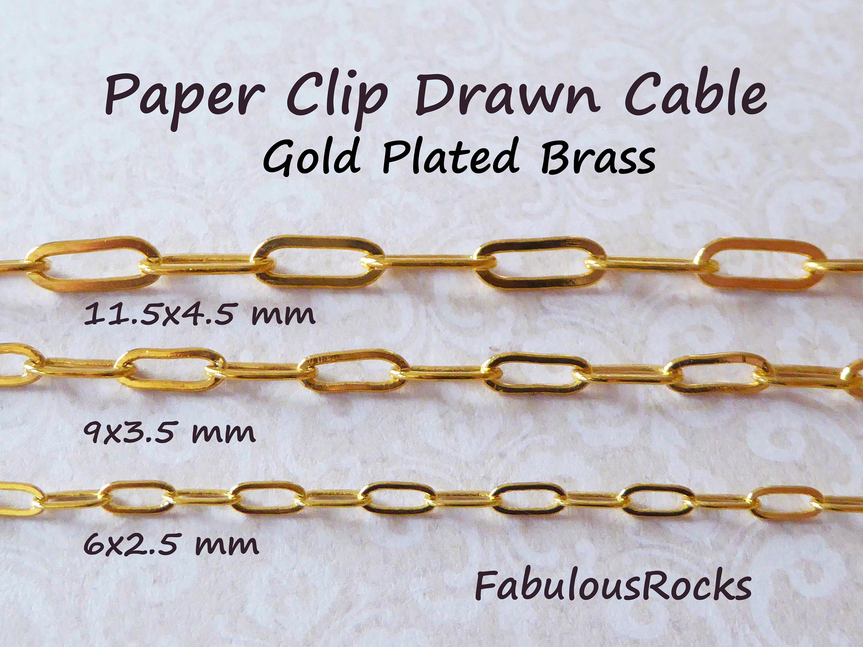 Wholesale paper cheap clip chain
