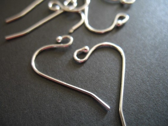 10 Ganci A Clip Francese In Argento Per Orecchini Fai-da-te – Misura 23x9mm