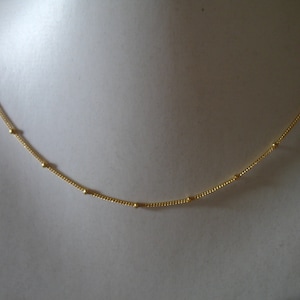 SATELLITE CHAIN, 15 16 17 18 20 22 24&quot; inch, 14k Gold Filled Satellite Chain, wholesale g33.18 g33.17 g33.16 g33.20 g33.22 g33.24 solo