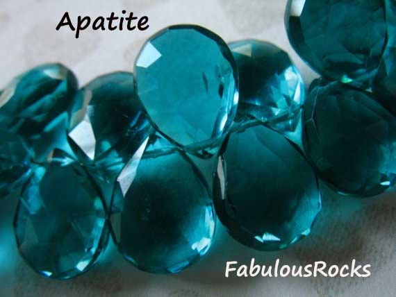 AAA Quartz Pear Briolette Beads, Luxe Gemstone Focal (11.5-14 Mm