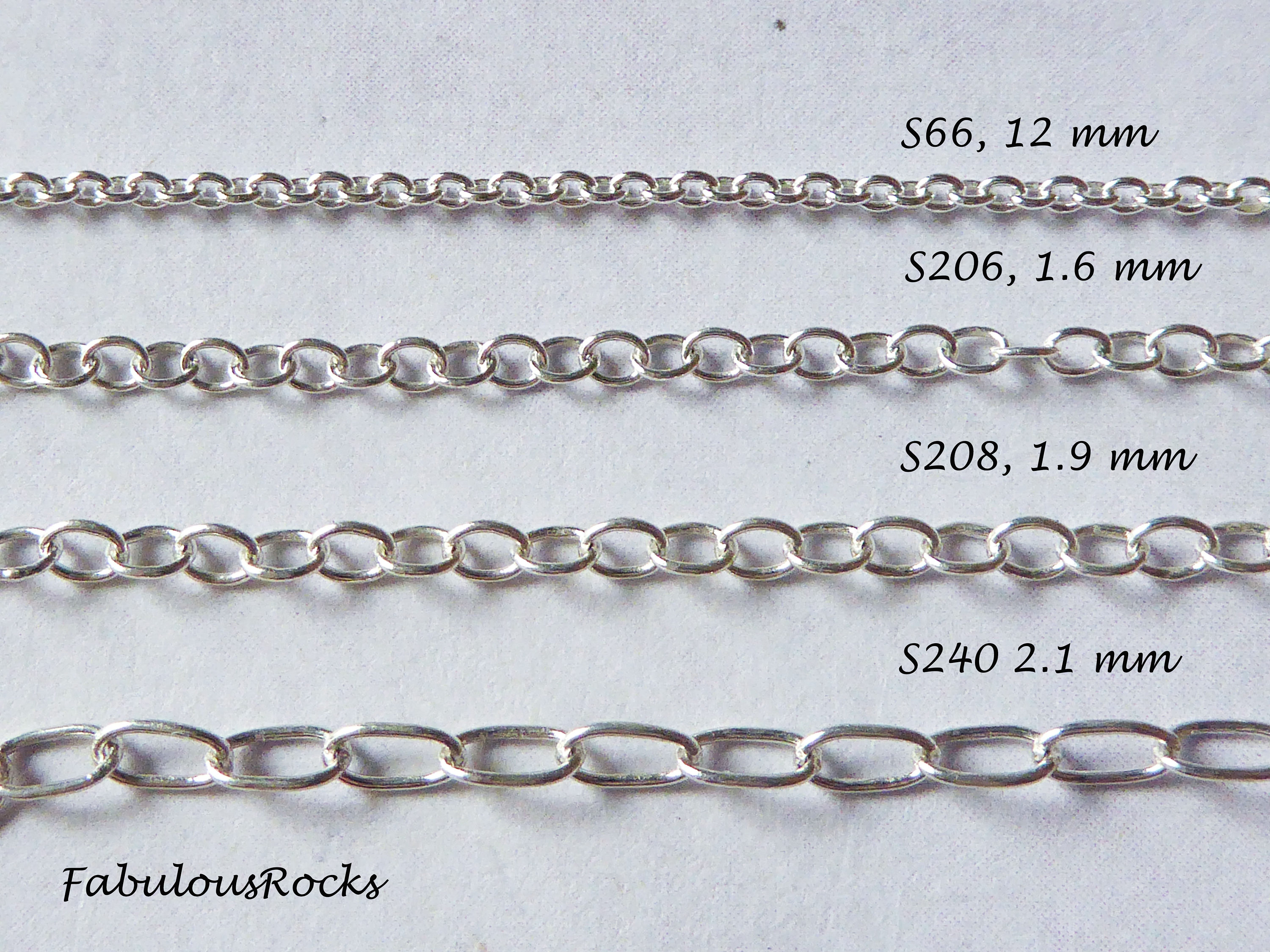 ネックレス・ペンダント Round Chain Necklace [SIZE.1] 880846_160_SS_avt.jpg