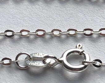 20/80 silver chainリング 20/80】トゥエンティーエイティー/STERLING SILVER ID CHAIN