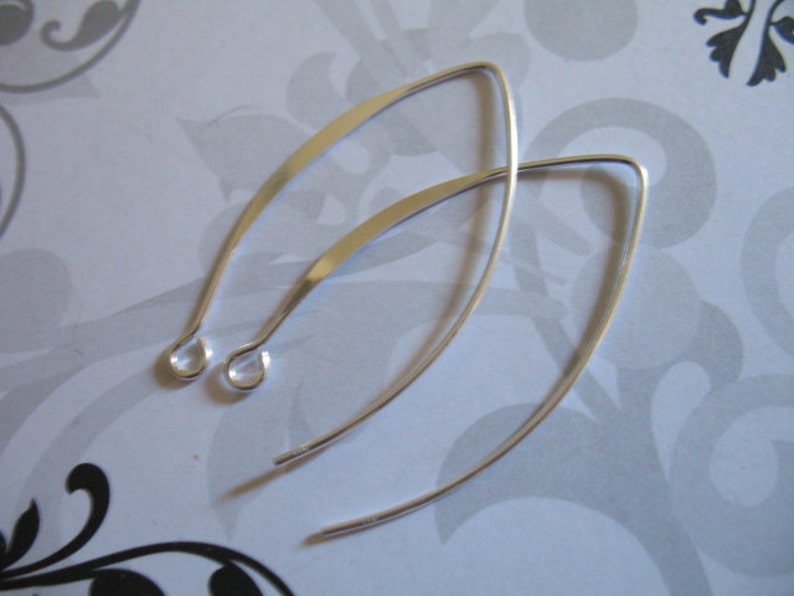 150 Pairs Sterling Silver French Hook Earrings Earwire Ear Etsy